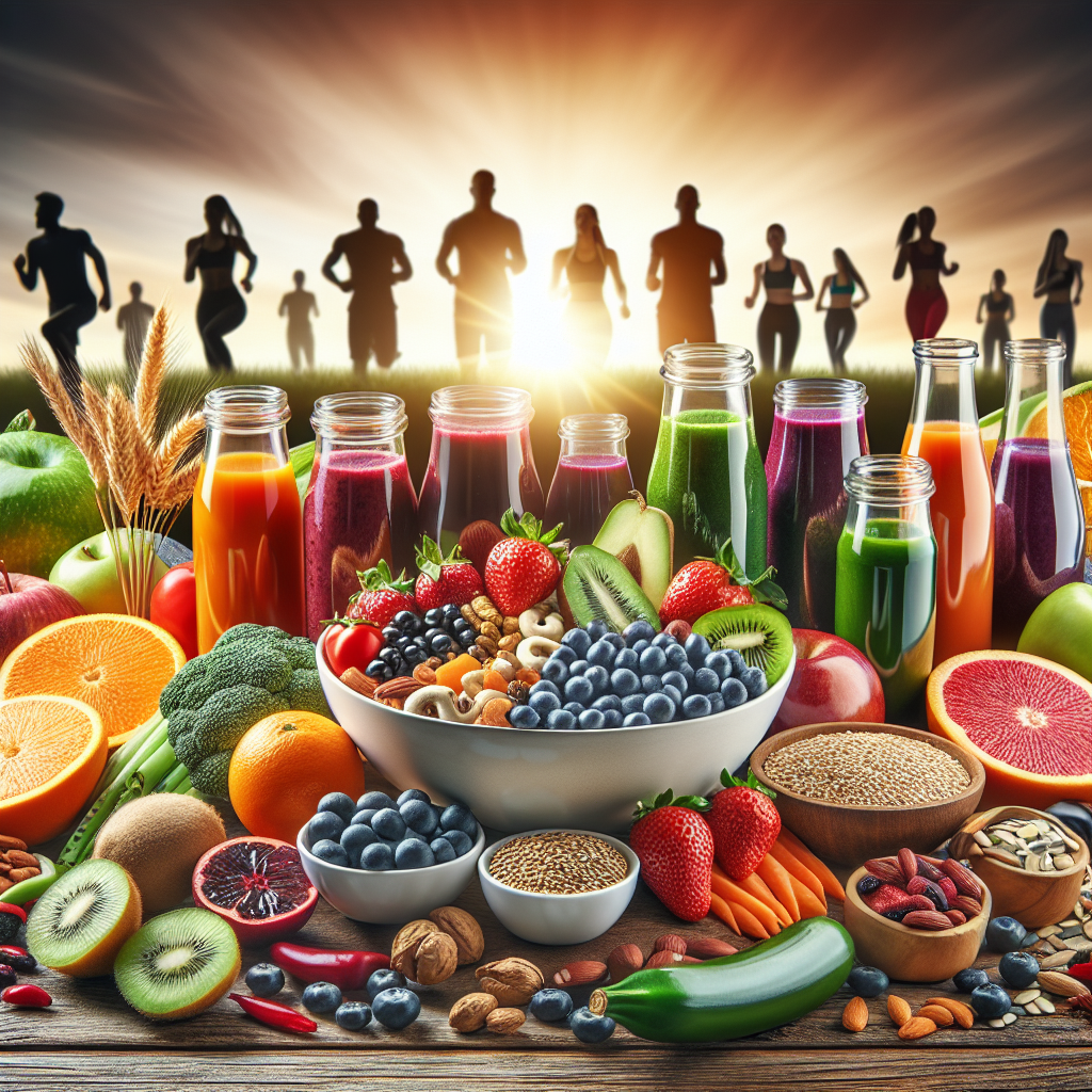 Makanan Super untuk Hidup Sehat: Tips dan Rekomendasi dari Ahli Nutrisi