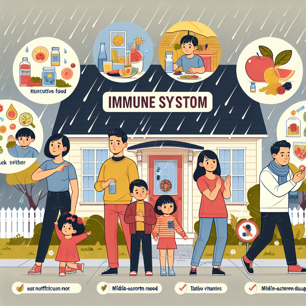 Cara Efektif Menjaga Imun Tubuh bagi Keluarga di Musim Hujan