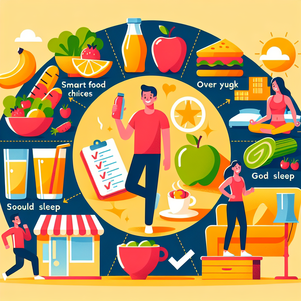 Tips Sederhana untuk Menjalani Gaya Hidup Sehat Setiap Hari