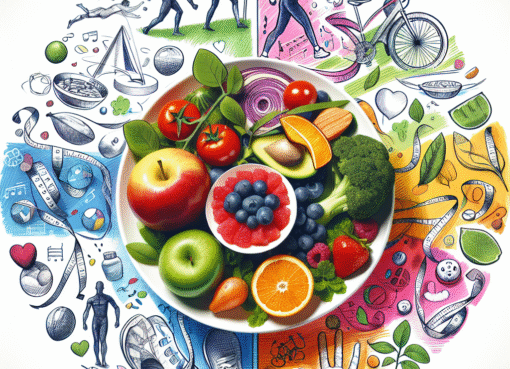 Meningkatkan Kualitas Hidup dengan Pola Makan Seimbang dan Aktivitas Fisik