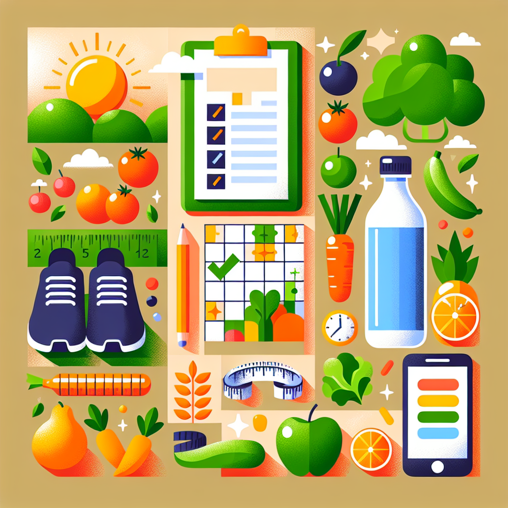 Tips Efektif Menerapkan Pola Hidup Sehat Sehari-hari