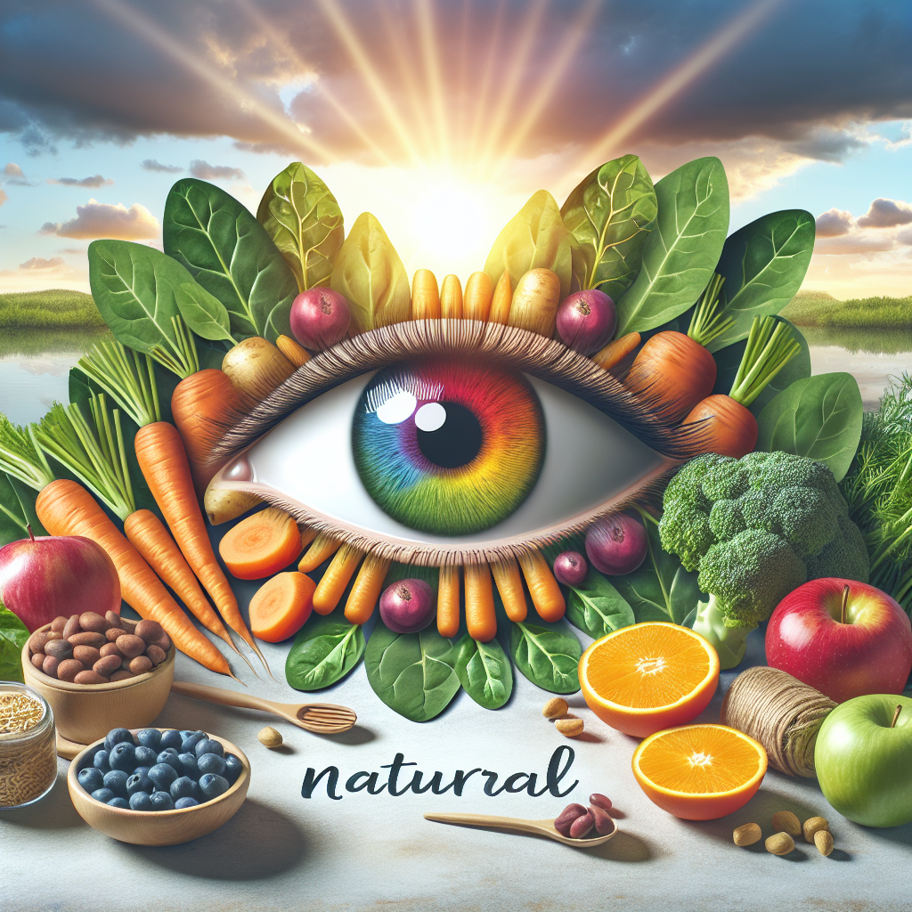 Cara Menjaga Kesehatan Mata Secara Alami dengan Mengonsumsi Nutrisi yang