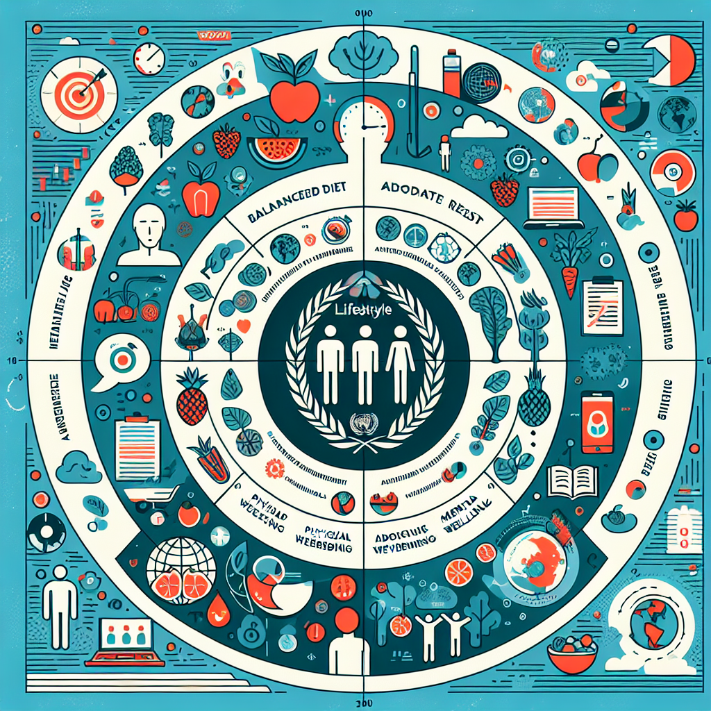 Strategi Pola Hidup Sehat Berdasarkan Panduan WHO