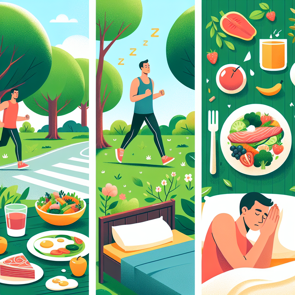 Pola Hidup Sehat untuk Meningkatkan Kualitas Hidup Anda