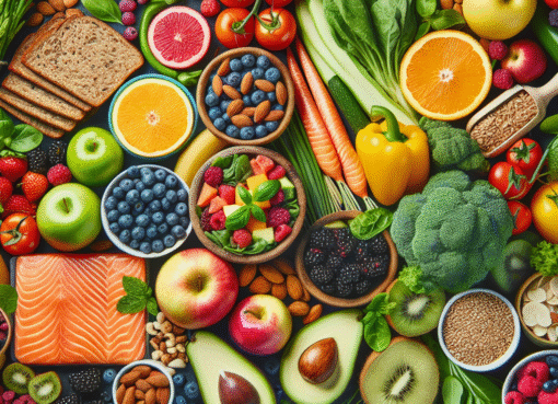 Makanan Sehat yang Wajib Dikonsumsi untuk Gaya Hidup Seimbang