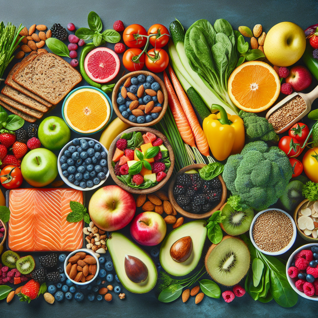 Makanan Sehat yang Wajib Dikonsumsi untuk Gaya Hidup Seimbang