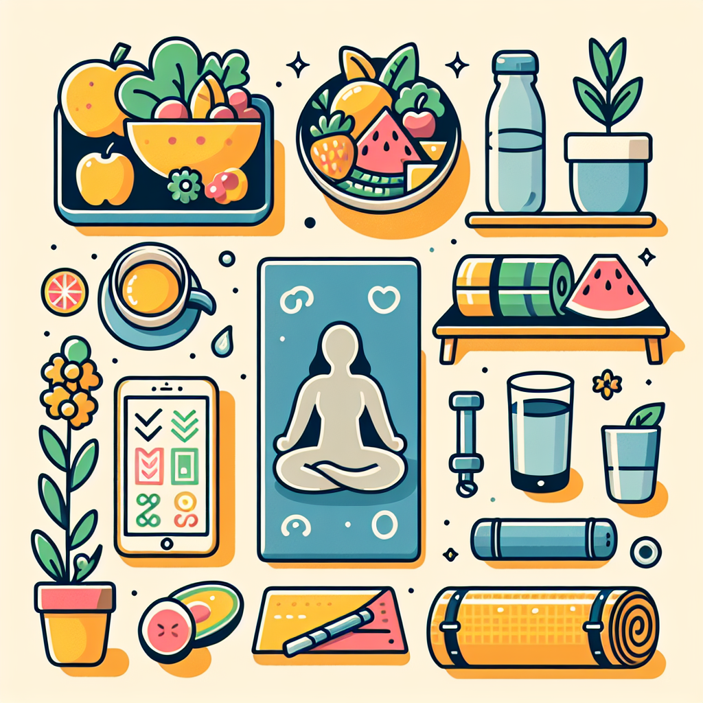 Cara Sederhana Memulai Gaya Hidup Sehat di Rumah