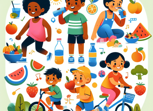 Cara Efektif Menerapkan Pola Hidup Sehat Sejak Dini