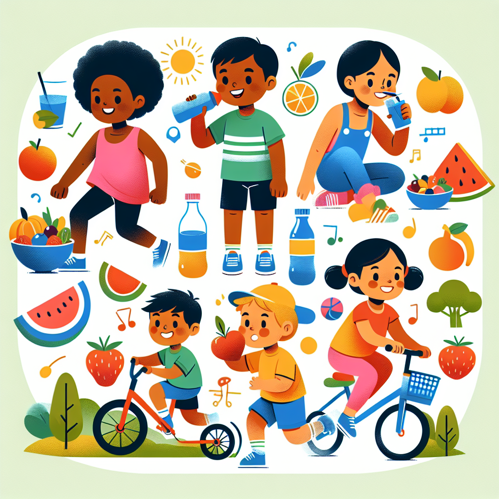 Cara Efektif Menerapkan Pola Hidup Sehat Sejak Dini