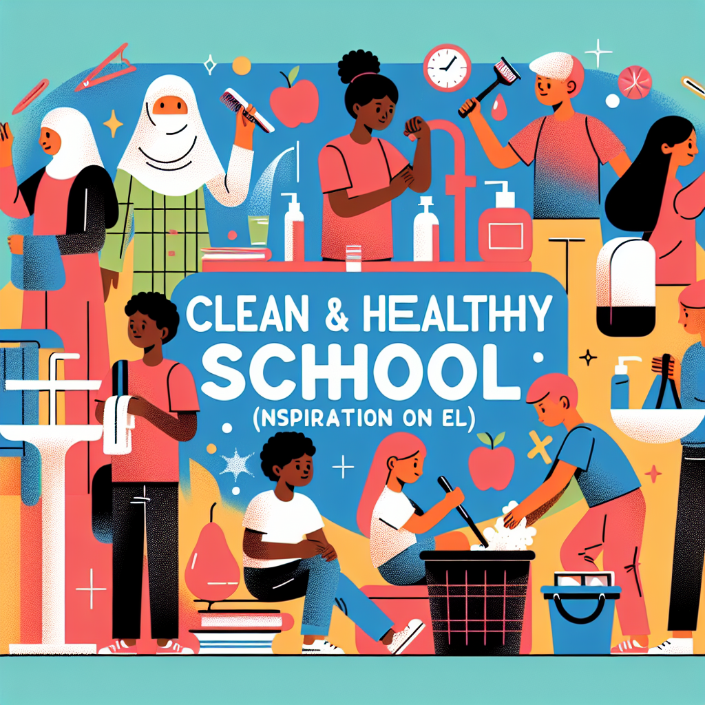 Poster Perilaku Hidup Bersih dan Sehat di Sekolah: Inspirasi dan