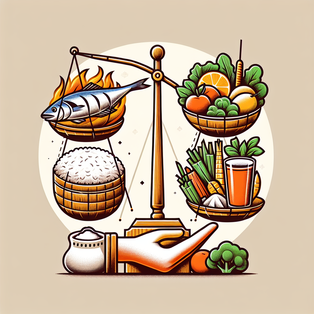 Makanan 4 Sehat 5 Sempurna: Panduan Lengkap untuk Hidup Sehat dan Seimbang