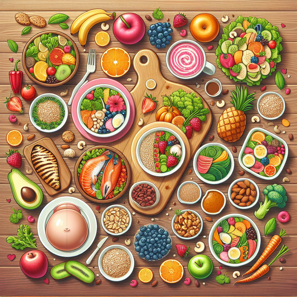 Makanan Sehat untuk Ibu Hamil yang Kaya Nutrisi dan Lezat