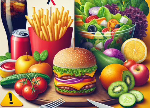 Bahaya Tersembunyi di Balik Makanan Cepat Saji dan Solusinya yang Lebih