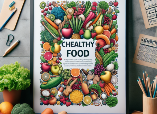 Kreativitas dalam Desain Poster Makanan Sehat untuk Mendorong Gaya Hidup