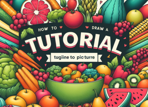 Panduan Menggambar Poster Makanan Sehat untuk Pemula: Tips Kreatif dan