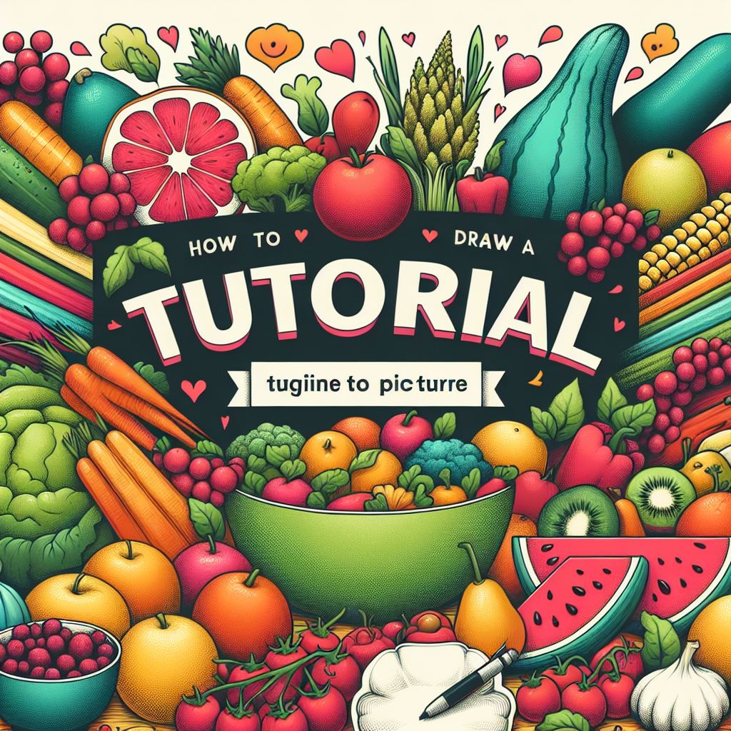 Panduan Menggambar Poster Makanan Sehat untuk Pemula: Tips Kreatif dan