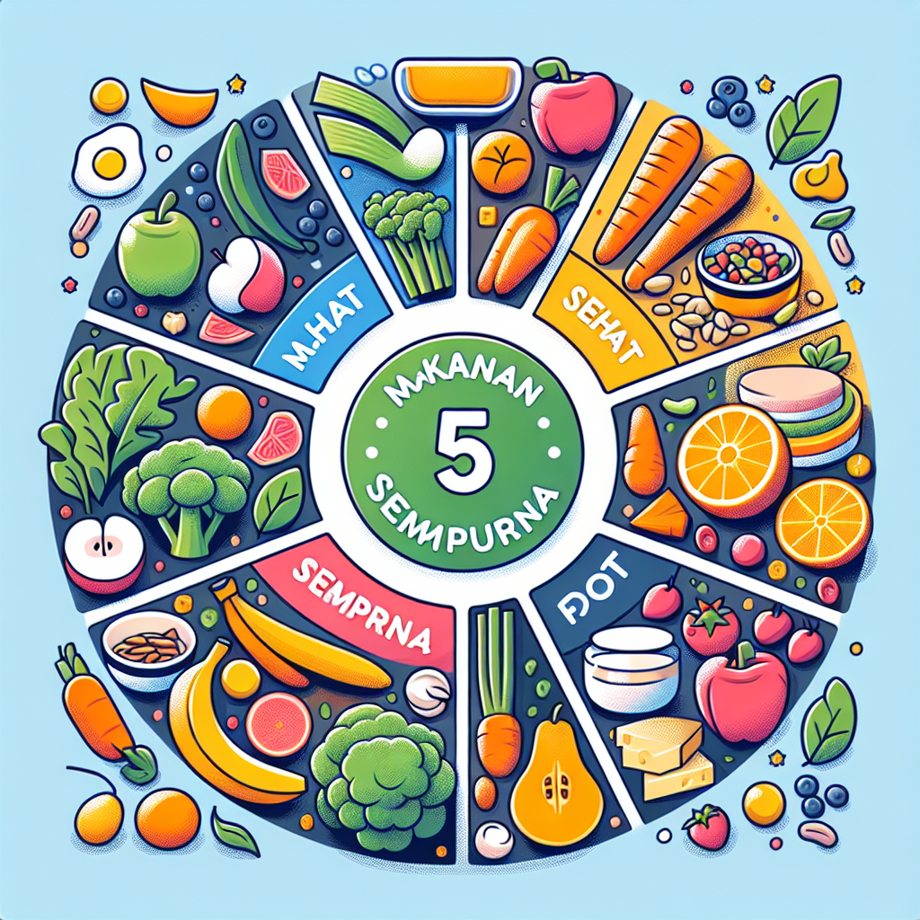 Memahami Konsep Makanan 4 Sehat 5 Sempurna: Panduan Penting untuk