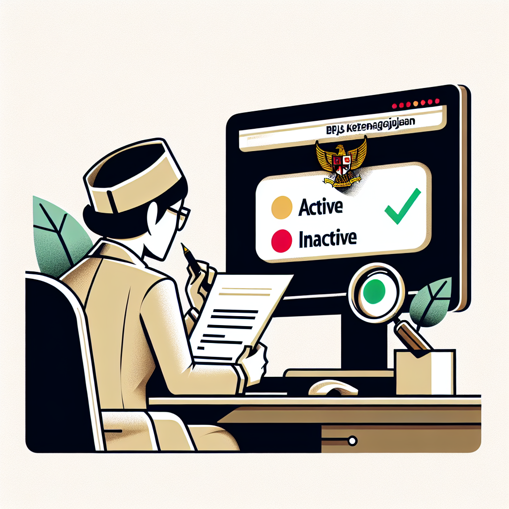 Cara Mudah Mengecek BPJS Ketenagakerjaan Anda Aktif atau Tidak Aktif